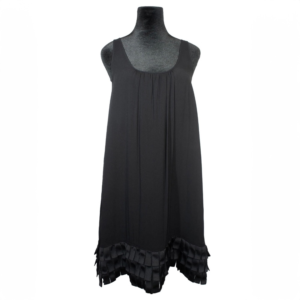 Burberry Silk A-Line Dress